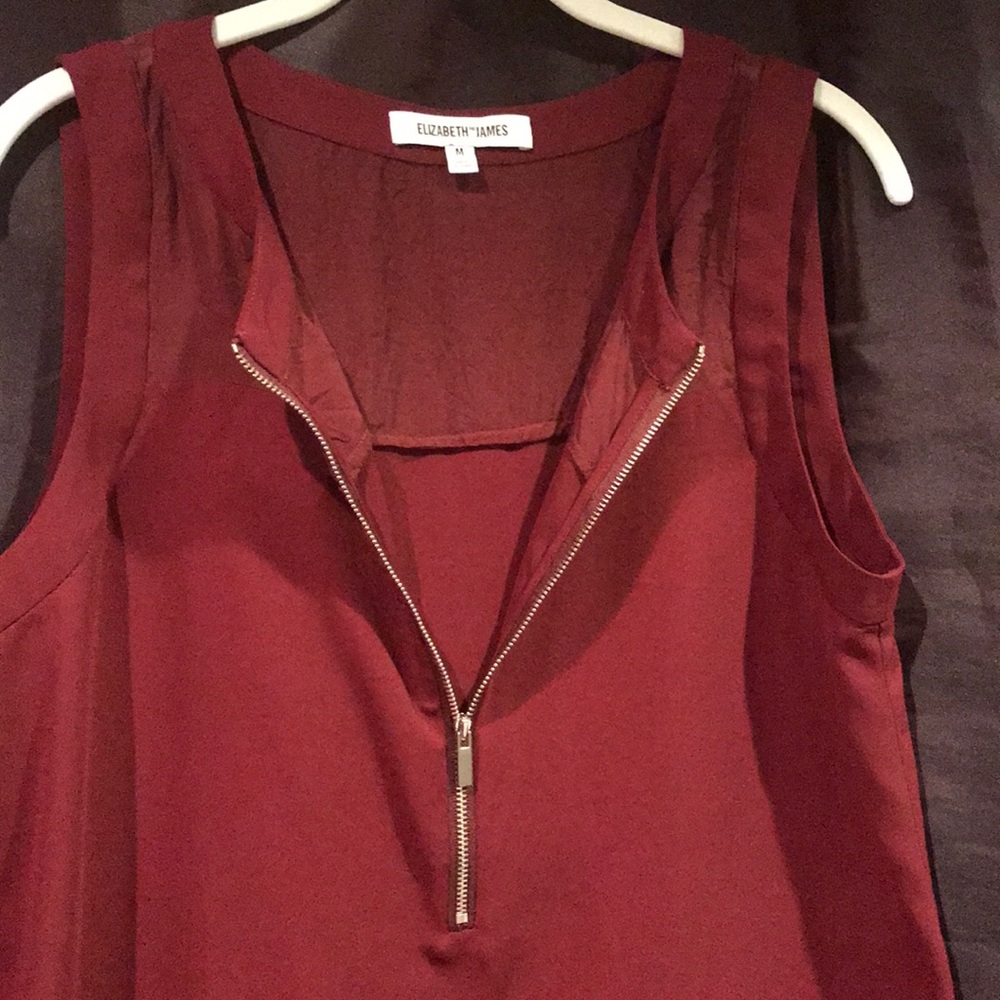 ELIZABETH & JAMES sleeveless top